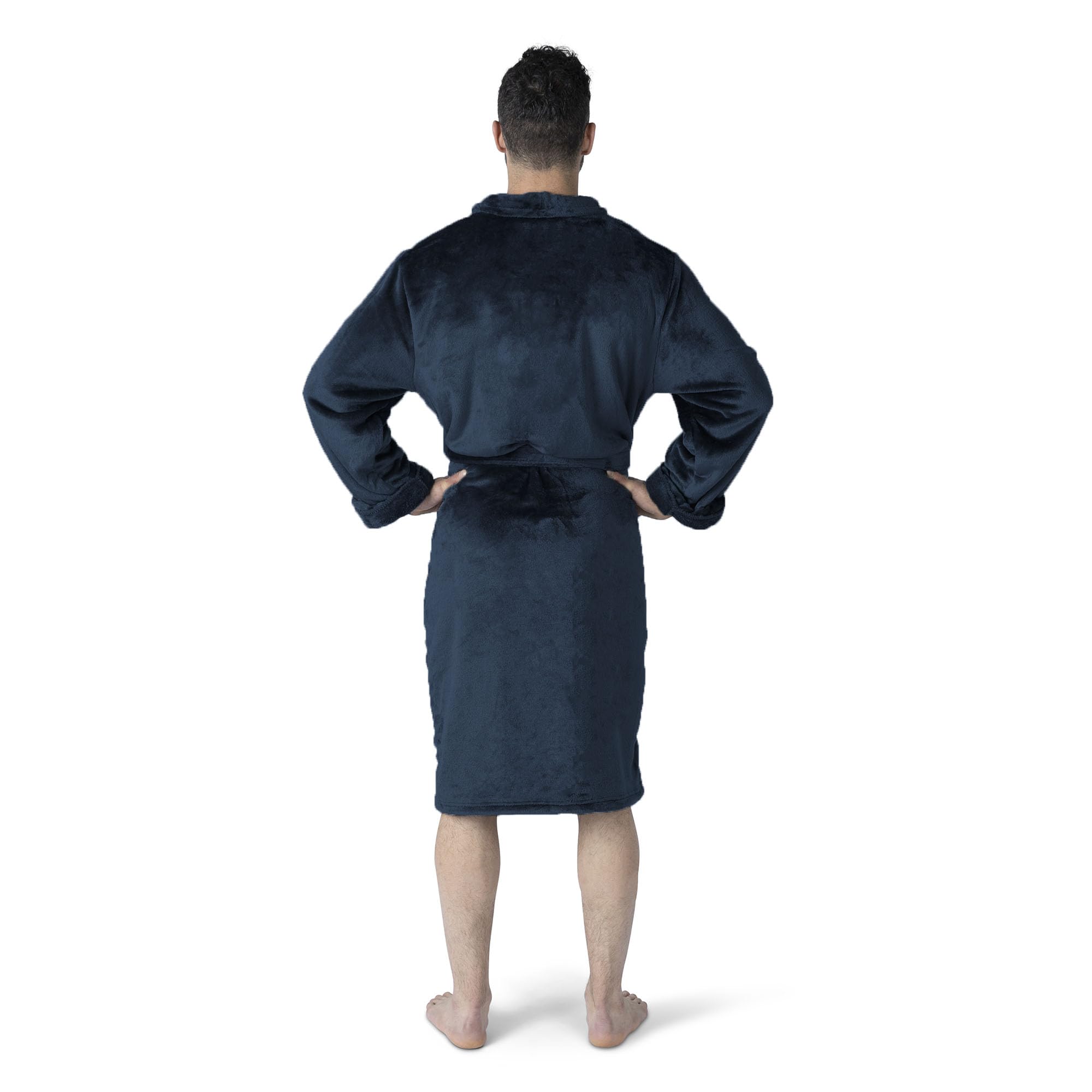 Northwest NFL Super Bowl 2026 Seattle Seahawks Multi Champs Fog Silk Touch Robe, Large/XLarge - Sports Gifts, Sports Memorabilia, Sports Collectibles, Fan Shop