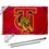 College Flags & Banners Co. Tuskegee Golden Tigers Flag and Pole Bracket Mount Bundle - Sports Collectibles, Sports Memorabilia, Sports Fan Shop, Sports Gifts