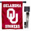 College Flags & Banners Co. University of Oklahoma House Flag with Pole Set - Sports Collectibles, Sports Memorabilia, Sports Fan Shop, Sports Gifts