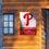 WinCraft Philadelphia Baseball Double Sided House Flag - Sports Collectibles, Sports Memorabilia, Sports Fan Shop, Sports Gifts