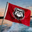 College Flags & Banners Co. Georgia Bulldogs Small 2x3 Foot Flag - Sports Collectibles, Sports Memorabilia, Sports Fan Shop, Sports Gifts