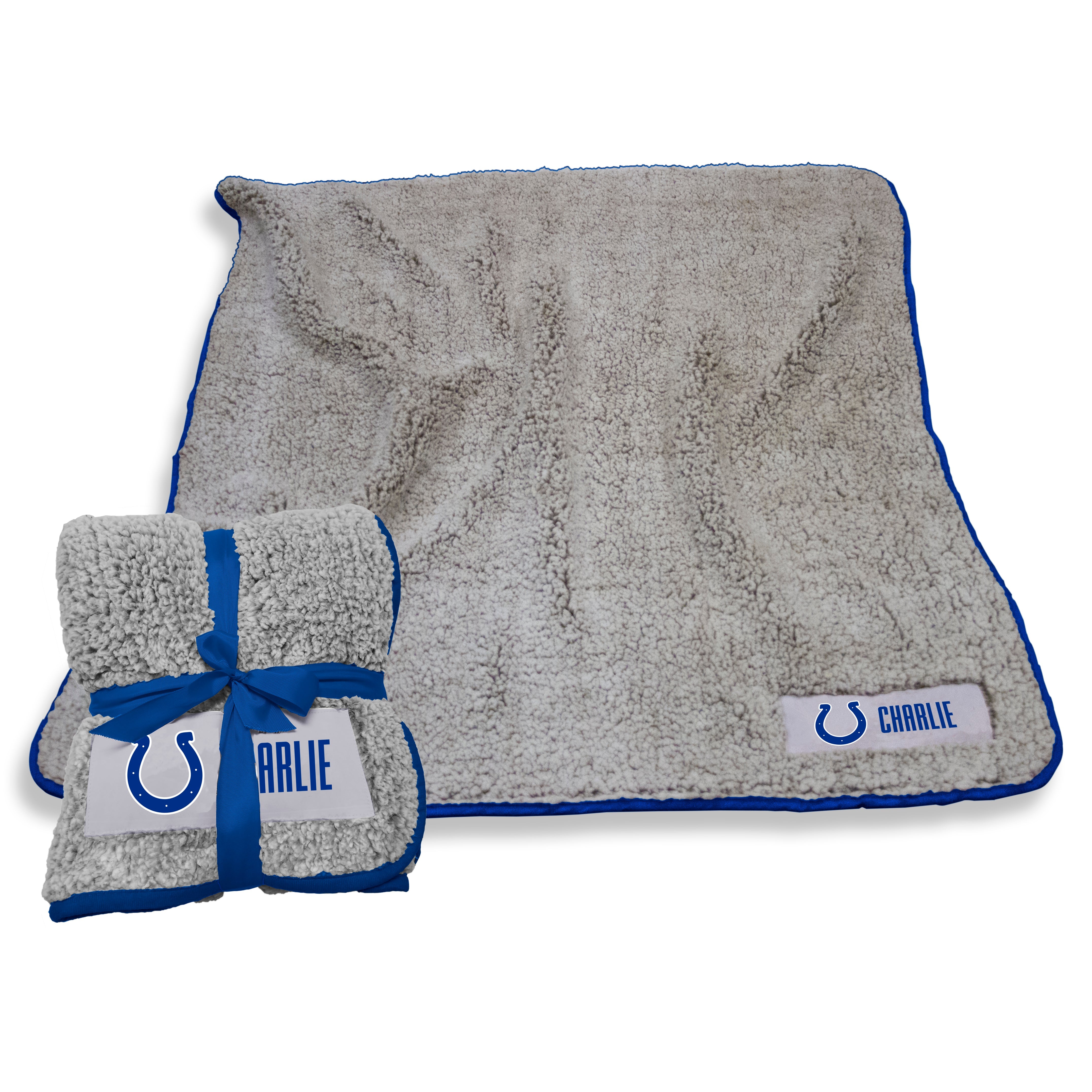 Indianapolis Colts Personalized Frosty Fleece