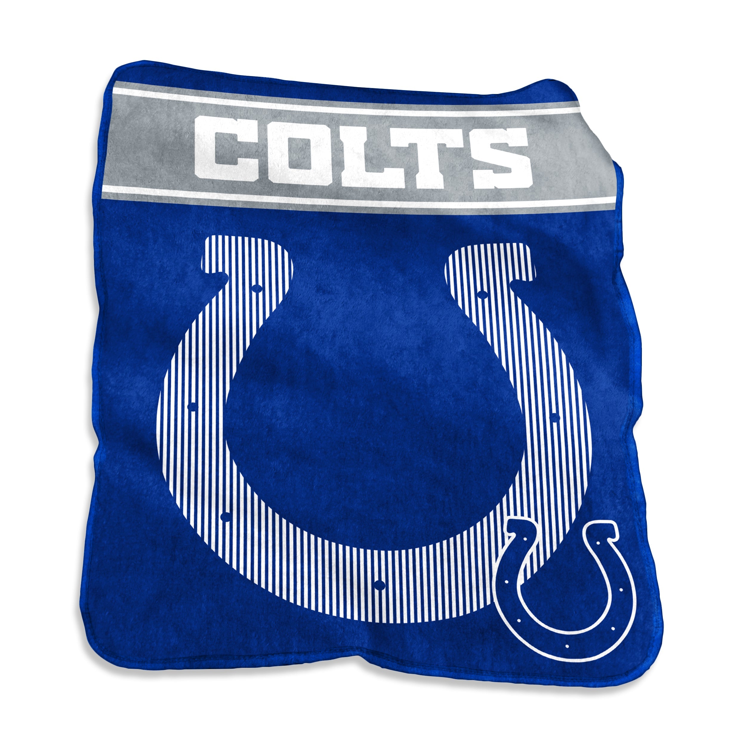 Indianapolis Colts 60x80 Raschel Throw