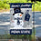 Penn State Nittany Lions Holiday Winter Snow Garden Banner Flag - Sports Collectibles, Sports Memorabilia, Sports Fan Shop, Sports Gifts