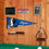 Dallas Mavericks Pennant Flag and Wall Tack Pads Mounts - Sports Collectibles, Sports Memorabilia, Sports Fan Shop, Sports Gifts
