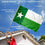 Mean Green TX State Flag and Pole Bracket Mount Bundle - Sports Collectibles, Sports Memorabilia, Sports Fan Shop, Sports Gifts