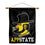 College Flags & Banners Co. App State Mountaineers Yosef House Flag and Wood Banner Pole Set - Sports Collectibles, Sports Memorabilia, Sports Fan Shop, Sports Gifts