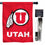 University of Utah House Flag with Flag Pole Set - Sports Collectibles, Sports Memorabilia, Sports Fan Shop, Sports Gifts