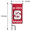 College Flags & Banners Co. North Carolina State Wolfpack Mini Garden and Flower Pot Flag Topper - Sports Collectibles, Sports Memorabilia, Sports Fan Shop, Sports Gifts