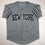 Autographed/Signed Goose Gossage New York Grey Baseball Jersey JSA COA