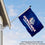 College Flags & Banners Co. Gonzaga Bulldogs Small 2'x3' Flag and USA 3x5 Flag Set - Sports Collectibles, Sports Memorabilia, Sports Fan Shop, Sports Gifts