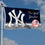 WinCraft NY Yankees Logo Insignia 3x5 Foot Grommet Banner Flag - Sports Collectibles, Sports Memorabilia, Sports Fan Shop, Sports Gifts