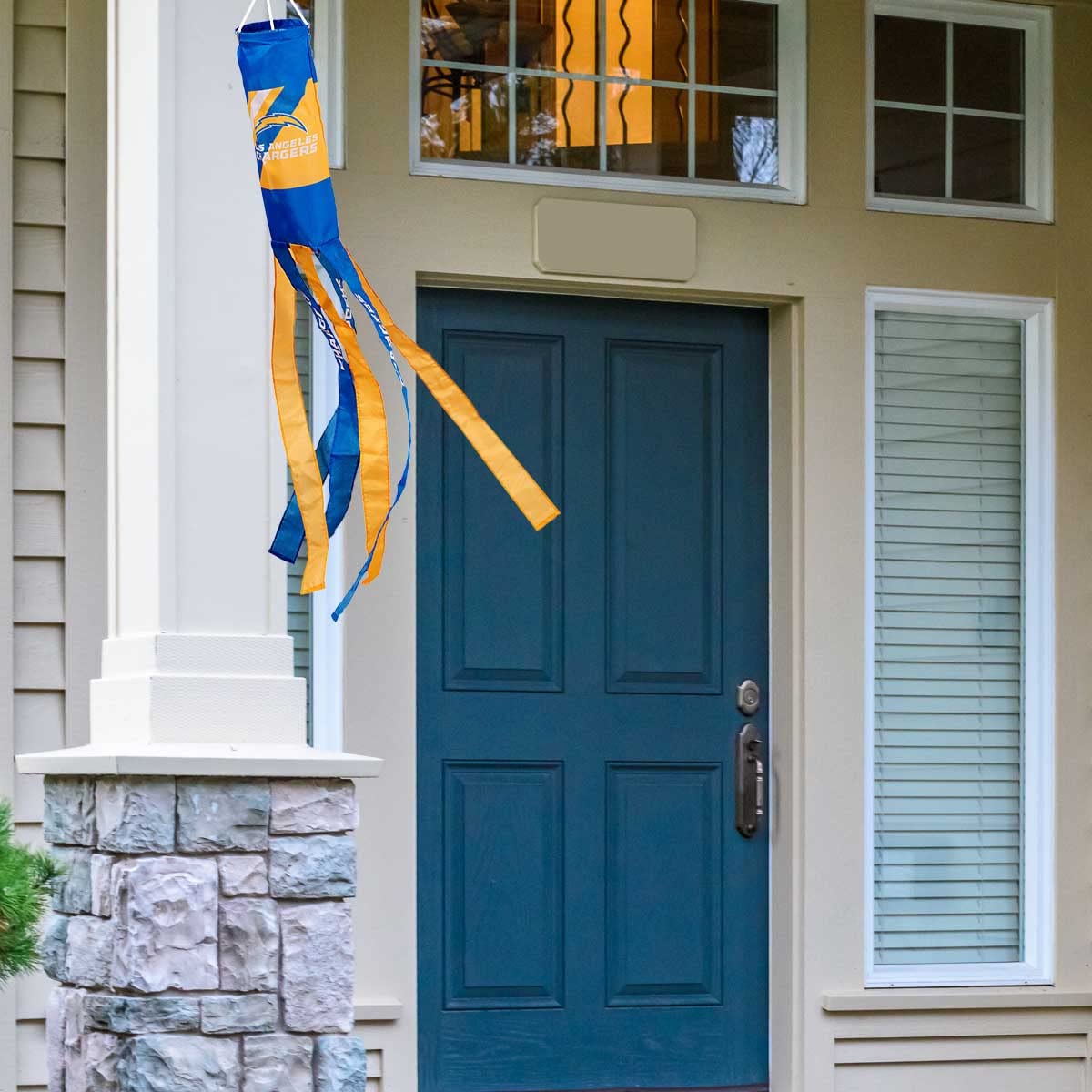 Los Angeles Chargers Team Windsock - Sports Collectibles, Sports Memorabilia, Sports Fan Shop, Sports Gifts