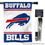WinCraft Bills White Banner House Flag and 5 Foot Flagpole Set - Sports Collectibles, Sports Memorabilia, Sports Fan Shop, Sports Gifts