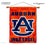 College Flags & Banners Co. Auburn War Eagle Banner Flag and Wood Banner Pole Set - Sports Collectibles, Sports Memorabilia, Sports Fan Shop, Sports Gifts