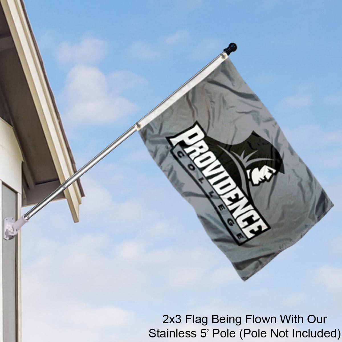 College Flags & Banners Co. Providence Friars 2x3 Foot Flag - Sports Collectibles, Sports Memorabilia, Sports Fan Shop, Sports Gifts