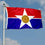 Sports Flags Pennants Company City of Dallas Flag 3x5 Foot Banner - Sports Collectibles, Sports Memorabilia, Sports Fan Shop, Sports Gifts
