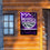 WinCraft Sacramento Kings Double Sided House Banner Flag - Sports Collectibles, Sports Memorabilia, Sports Fan Shop, Sports Gifts