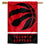 WinCraft Toronto Raptors Double Sided House Banner Flag - Sports Collectibles, Sports Memorabilia, Sports Fan Shop, Sports Gifts