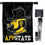 App State Mountaineers Yosef House Flag with Flag Pole Set - Sports Collectibles, Sports Memorabilia, Sports Fan Shop, Sports Gifts