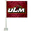 College Flags & Banners Co. UL Monroe Warhawks Car and Auto Flag - Sports Collectibles, Sports Memorabilia, Sports Fan Shop, Sports Gifts