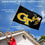 College Flags & Banners Co. Georgia Tech Yellow Jackets Black Flag with Pole and Bracket Complete Set - Sports Collectibles, Sports Memorabilia, Sports Fan Shop, Sports Gifts