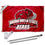College Flags & Banners Co. Bridgewater State Bears Flag and Pole Bracket Mount Bundle - Sports Collectibles, Sports Memorabilia, Sports Fan Shop, Sports Gifts