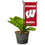 College Flags & Banners Co. Wisconsin Badgers Mini Garden and Flower Pot Flag Topper - Sports Collectibles, Sports Memorabilia, Sports Fan Shop, Sports Gifts