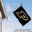 College Flags & Banners Co. Purdue Boilermakers Small 2x3 Foot Flag - Sports Collectibles, Sports Memorabilia, Sports Fan Shop, Sports Gifts