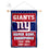 New York Giants 4 Time Champions Banner Window Wall Hanging Flag with Suction Cup - Sports Collectibles, Sports Memorabilia, Sports Fan Shop, Sports Gifts