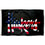 College Flags & Banners Co. Nebraska Huskers Patriotic Flag and USA 3x5 Flag Set - Sports Collectibles, Sports Memorabilia, Sports Fan Shop, Sports Gifts
