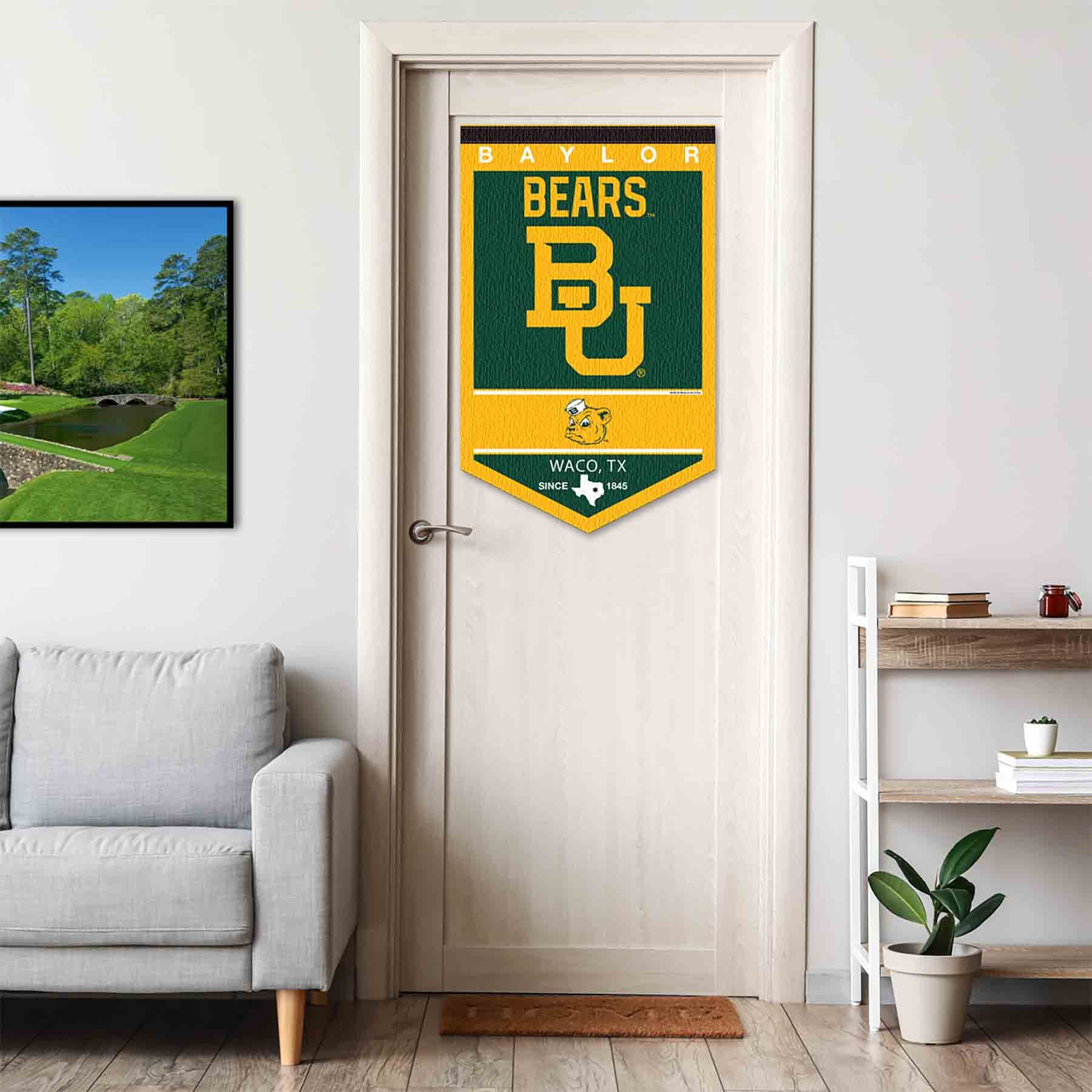 College Flags & Banners Co. Baylor Bears Heritage History Banner Pennant - Sports Collectibles, Sports Memorabilia, Sports Fan Shop, Sports Gifts