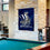 College Flags & Banners Co. Western Washington University Banner Flag and Wood Banner Pole Set - Sports Collectibles, Sports Memorabilia, Sports Fan Shop, Sports Gifts
