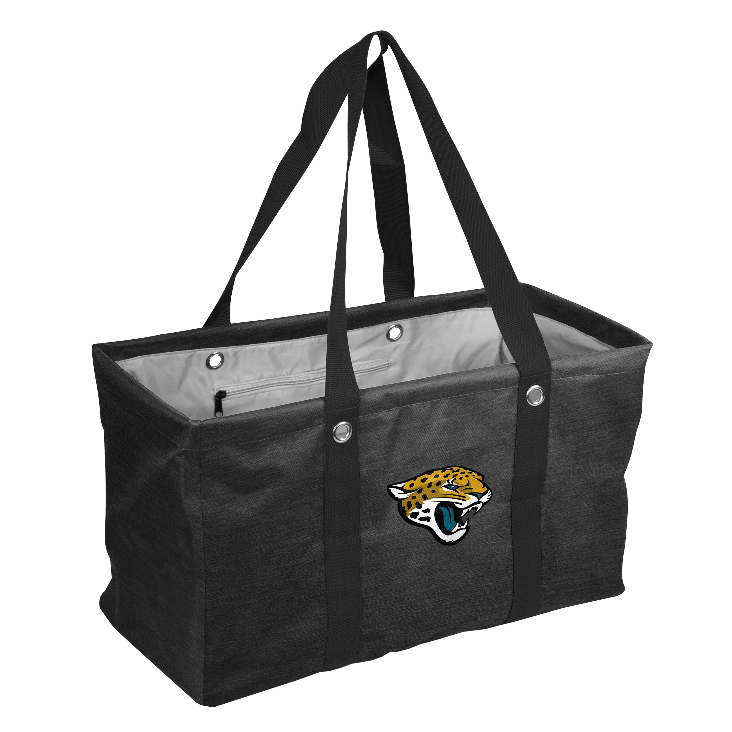 Jacksonville Jaguars Crosshatch Picnic Caddy