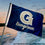 College Flags & Banners Co. Georgetown Hoyas 2x3 Foot Flag - Sports Collectibles, Sports Memorabilia, Sports Fan Shop, Sports Gifts