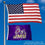 College Flags & Banners Co. James Madison Dukes 2x3 Foot Flag - Sports Collectibles, Sports Memorabilia, Sports Fan Shop, Sports Gifts