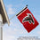 WinCraft Atlanta Falcons 2x3 Feet Flag - Sports Collectibles, Sports Memorabilia, Sports Fan Shop, Sports Gifts
