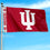 College Flags & Banners Co. Indiana Hoosiers Printed Header 3x5 Foot Banner Flag - Sports Collectibles, Sports Memorabilia, Sports Fan Shop, Sports Gifts