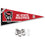 College Flags & Banners Co. North Carolina State Wolfpack Pennant Flag and Wall Tack Mount Pads - Sports Collectibles, Sports Memorabilia, Sports Fan Shop, Sports Gifts