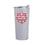 Logo Brands Indiana Hoosiers College Football Playoff National Champions Stone 20 oz Stainless Steel Tumbler - Official CFP Champions Logo, Team Color & Great Gift For Fans - Sports Gifts, Sports Memorabilia, Sports Collectibles, Fan Shop