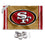 San Francisco 49ers Gold Banner and Tapestry Wall Tack Pads - Sports Collectibles, Sports Memorabilia, Sports Fan Shop, Sports Gifts