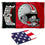 College Flags & Banners Co. Ohio State Buckeyes Football Helmet Flag and USA 3x5 Set - Sports Collectibles, Sports Memorabilia, Sports Fan Shop, Sports Gifts