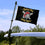 WinCraft Pittsburgh Pirates Boat and Golf Cart Flag - Sports Collectibles, Sports Memorabilia, Sports Fan Shop, Sports Gifts