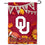 College Flags & Banners Co. Oklahoma Sooners Fall Leaves Football Season Garden Yard Flag - Sports Collectibles, Sports Memorabilia, Sports Fan Shop, Sports Gifts