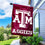 College Flags & Banners Co. Texas A&M Aggies Outdoor Flag with Flag Pole Set - Sports Collectibles, Sports Memorabilia, Sports Fan Shop, Sports Gifts
