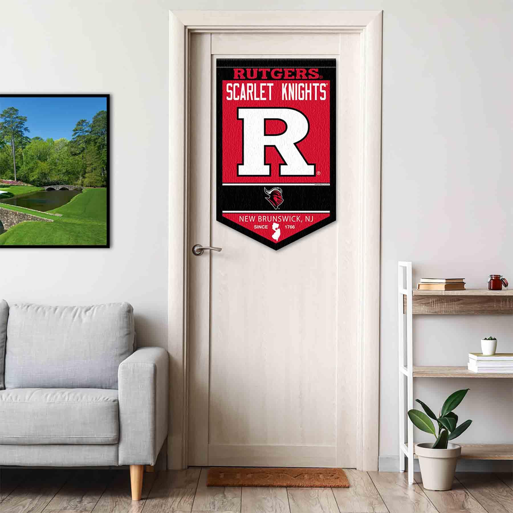College Flags & Banners Co. Knights Heritage History Banner Pennant - Sports Collectibles, Sports Memorabilia, Sports Fan Shop, Sports Gifts