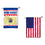 Sports Flags Pennants Company New Jersey Strong USA Garden Flag - Sports Collectibles, Sports Memorabilia, Sports Fan Shop, Sports Gifts