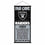 WinCraft Las Vegas Raiders Man Cave Fan Banner Wall Door Scroll - Sports Collectibles, Sports Memorabilia, Sports Fan Shop, Sports Gifts