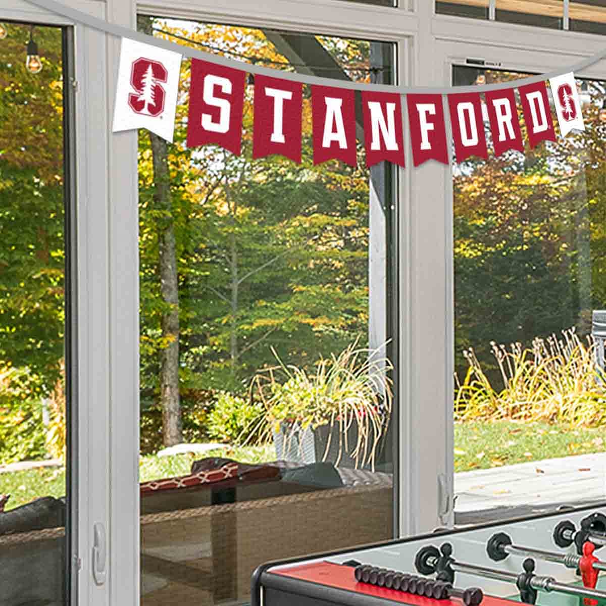 Stanford Cardinal Banner String Pennant Flags - Sports Collectibles, Sports Memorabilia, Sports Fan Shop, Sports Gifts
