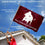 College Flags & Banners Co. WTAMU Buffaloes New Logo Flag and Pole Bracket Mount Bundle - Sports Collectibles, Sports Memorabilia, Sports Fan Shop, Sports Gifts